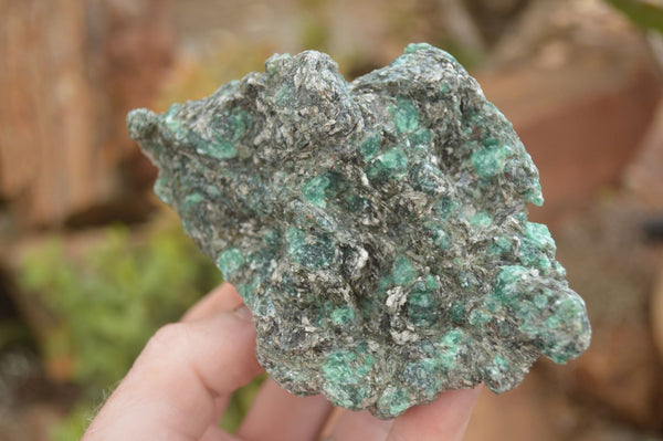 Natural Rare Emerald Mica In Matrix Cobbed Specimens x 12 From Mutoko, Zimbabwe