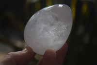 Polished Clear Quartz Eggs x 6 From Madagascar