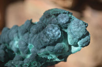 Natural Botryoidal Malachite Specimens  x 3 From Kolwezi, Congo