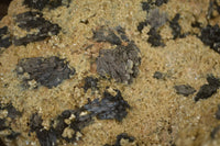 Natural Schorl Black Tourmaline Specimens x 2 From Erongo, Namibia