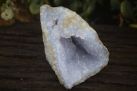 Natural Blue Lace Agate Geode Specimens  x 6 From Nsanje, Malawi - Toprock Gemstones and Minerals 