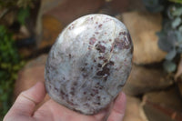 Polished Rubellite In Quartz & Feldspar Matrix  x 3 From Madagascar - Toprock Gemstones and Minerals 