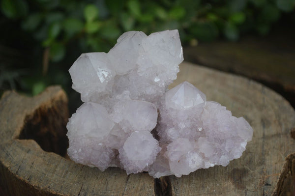 Natural Mixed Spirit Quartz Clusters x 4 From Boekenhouthoek, South Africa