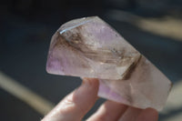 Polished Mixed Selection Of Window Quartz Crystals x 4 From Madagascar