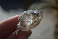 Natural Mixed Clear & Smokey Brandberg Quartz Crystals x 20 From Brandberg, Namibia