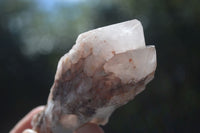 Natural Highly Selected Candle Quartz Crystals  x 12 From Madagascar - Toprock Gemstones and Minerals 