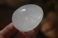 Polished Clear Quartz Eggs x 6 From Madagascar