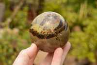 Polished Small Selected Calcite & Aragonite Spheres x 6 From Mahajanga, Madagascar - TopRock