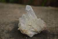 Natural Small Clear Quartz Crystals & Clusters  x 24 From Zambia - Toprock Gemstones and Minerals 