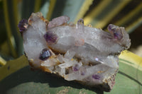 Natural Hand Made Chiredzi Amethyst Conglomerate Specimens x 3 From Chiredzi, Zimbabwe