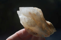 Natural Highly Selected Candle Quartz Crystals  x 12 From Madagascar - Toprock Gemstones and Minerals 