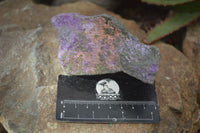 Natural Rough Stichtite & Serpentine Specimens x 4 From Barberton, South Africa