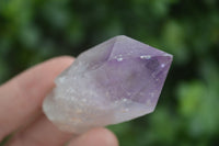 Natural Single Jacaranda Amethyst Crystals  x 35 From Zambia - Toprock Gemstones and Minerals 