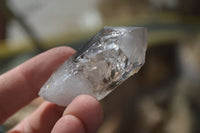 Natural Mixed Clear & Smokey Brandberg Quartz Crystals x 20 From Brandberg, Namibia