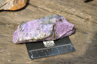 Natural Rough Purple Stichtite Specimens  x 5 From Barberton, South Africa - TopRock