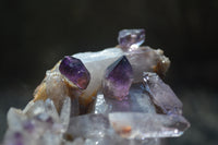 Natural Hand Made Chiredzi Amethyst Conglomerate Specimens x 3 From Chiredzi, Zimbabwe