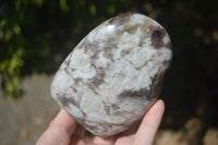 Polished Rubellite In Quartz & Feldspar Matrix  x 3 From Madagascar - Toprock Gemstones and Minerals 