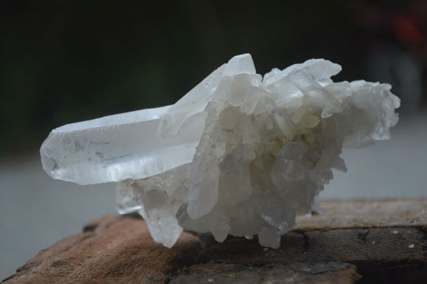 Natural Clear Quartz Specimens  x 6 From Mpika, Zambia - Toprock Gemstones and Minerals 