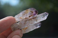 Natural Man Made Conglomerate Amethyst Specimens  x 17 From Chiredzi, Zimbabwe - Toprock Gemstones and Minerals 