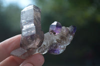 Natural Man Made Conglomerate Amethyst Specimens  x 17 From Chiredzi, Zimbabwe - Toprock Gemstones and Minerals 