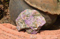 Natural Rough Purple Stichtite Specimens  x 5 From Barberton, South Africa - TopRock