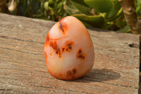 Polished Beautiful Selection Of Carnelian Agate Standing Free Forms  x 6 From Madagascar - TopRock