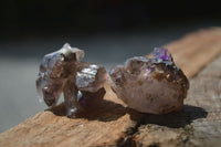 Natural Man Made Conglomerate Amethyst Specimens  x 17 From Chiredzi, Zimbabwe - Toprock Gemstones and Minerals 