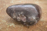 Polished Purple Lepidolite Standing Free Forms  x 6 From Zimbabwe - Toprock Gemstones and Minerals 