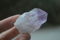 Natural Single Jacaranda Amethyst Crystals  x 35 From Zambia - Toprock Gemstones and Minerals 