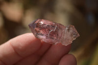 Natural Smokey Window Amethyst Crystals  x 35 From Chiredzi, Zimbabwe