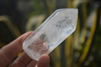 Polished Clear Quartz Crystal Points x 12 From Madagascar