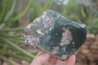 Polished One Side Polished Emerald Mtorolite Plates  x 3 From Mutorashanga, Zimbabwe - Toprock Gemstones and Minerals 