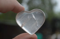 Polished Small Girasol Pearl Quartz Hearts  x 20 From Ambatondrazaka, Madagascar - Toprock Gemstones and Minerals 