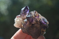 Natural Man Made Conglomerate Amethyst Specimens  x 17 From Chiredzi, Zimbabwe - Toprock Gemstones and Minerals 