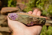 Natural Rough Purple Stichtite Specimens  x 5 From Barberton, South Africa - TopRock