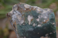 Polished One Side Polished Emerald Mtorolite Plates  x 3 From Mutorashanga, Zimbabwe - Toprock Gemstones and Minerals 