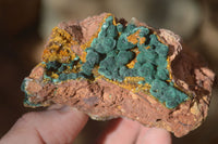 Natural Rare Ball Malachite On Drusy Quartz & Dolomite Specimens x 2 From Kambove, Congo