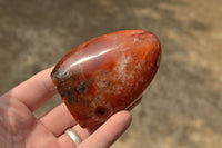 Polished Beautiful Selection Of Carnelian Agate Standing Free Forms  x 6 From Madagascar - TopRock