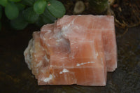 Natural New Sunset Orange Calcite Cubic Specimens  x 6 From Spitzkop, Namibia - Toprock Gemstones and Minerals 