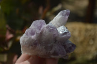 Natural Sugar Amethyst Clusters  x 6 From Solwezi, Zambia