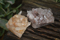 Natural Small Mixed Quartz Clusters  x 24 From Madagascar - Toprock Gemstones and Minerals 