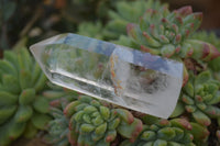 Polished Clear Quartz Crystal Points x 12 From Madagascar