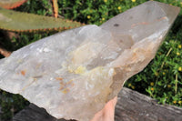 Natural Large Angolan Arcadian Quartz Cluster x 1 From Angola - TopRock