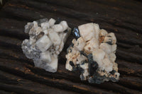 Natural Mixed Aegirine Specimens  x 12 From Malawi