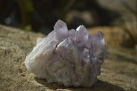 Natural Sugar Amethyst Clusters  x 6 From Solwezi, Zambia