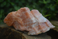 Natural New Sunset Orange Calcite Cubic Specimens  x 3 From Namibia - Toprock Gemstones and Minerals 