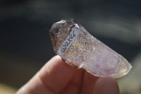 Natural Skeletal Amethyst Crystals  x 35 From Chiredzi, Zimbabwe