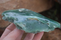 Polished One Side Polished Emerald Mtorolite Plates  x 3 From Mutorashanga, Zimbabwe - Toprock Gemstones and Minerals 