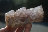 Natural Spirit Amethyst Quartz Clusters  x 4 From Boekenhouthoek, South Africa - Toprock Gemstones and Minerals 