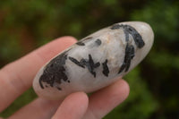 Polished Tourmalinated Quartz Standing Free Forms  x 4 From Namibia - TopRock